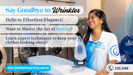 Melbourne, Cleaning, The Art Of Ironing: Tips And Techniques For Wrinkle-Free Clothes