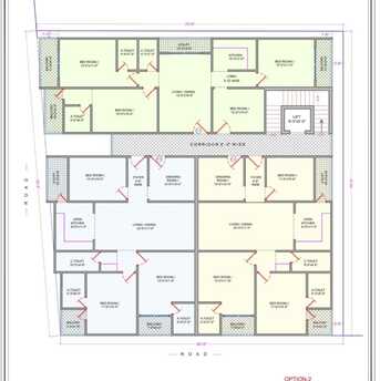 Hyderabad, Apartments, Flats, Houses & Villas, INR 6000/month,  4 BR,  1660 Sq. Feet,  Flats For Sale In Sayeedabad Colony Near To Main Road - Hyderabad