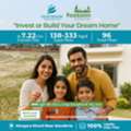 INR 35000,  200 Sq. Yard,  Foxkonn Central Park &ndash; Premium Open Plots In Adibatla