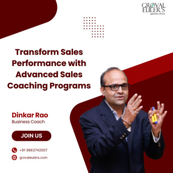 Mumbai, Training, Transform Sales Performance With Advanced Sales Coaching Programs