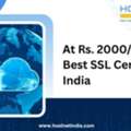 At Rs. 2000/Year, Best SSL Certificate India