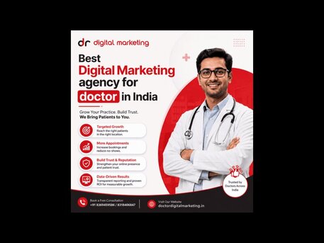 Mumbai, Marketing, Best Digital Marketing Agency For Doctor In India | Doctor Digital Marketing