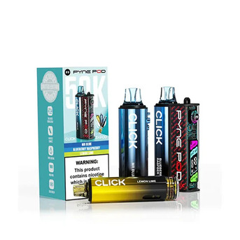 London, Business, Pyne Pod Click 50K Prefilled Pod Kit