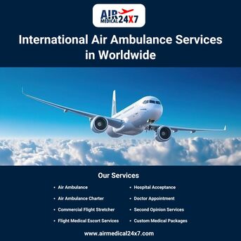 Dubai, Medical, International Air Ambulance Services In Worldwide - Air Medical 24X7