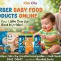 INR 725,  Give Your Little One The Best: Buy Gerber Baby Food Products Online