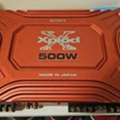 BHD 50,  Sony Xplōd 500W 4/3 Channel Power Amplifier (XM-504Z)