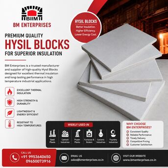 Faridabad, Materials, INR 1200,  Premium Quality Hysil Block Manufacturer And Supplier