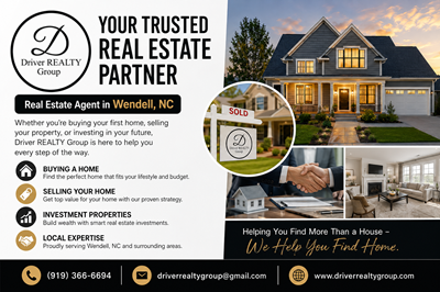 New York, Real Estate, Real Estate Agent In Wendell, NC
