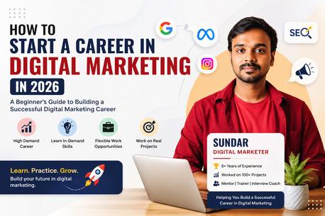 Madurai, Lessons Offered, Online Digital Marketing Courses | Sundar Digital Marketer