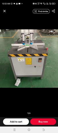 Jeddah, Machinery, SAR 12500,  Aluminium Cutting Machine For Sale