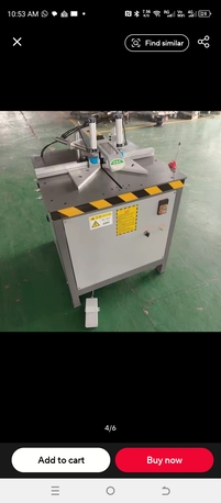 Jeddah, Machinery, SAR 12500,  Aluminium Cutting Machine For Sale