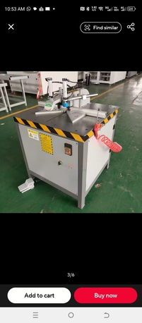 Jeddah, Machinery, SAR 12500,  Aluminium Cutting Machine For Sale