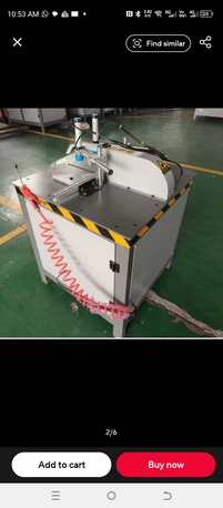 Jeddah, Machinery, SAR 12500,  Aluminium Cutting Machine For Sale
