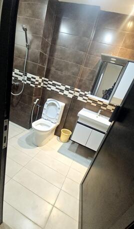 Adliya, Apartments, Flats, Houses & Villas, BHD 240/month,  Furnished,  1 BR,  Fully Furnished Studio Flat For Rent With Ewa