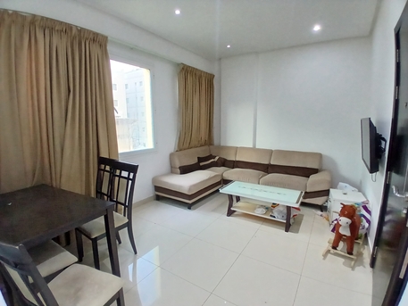 Hidd, Apartments, Flats, Houses & Villas, BHD 190/month,  1 BR,  Flat1bhk Inclusive Ewa Semi Furnished