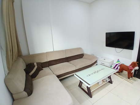 Hidd, Apartments, Flats, Houses & Villas, BHD 190/month,  1 BR,  Flat1bhk Inclusive Ewa Semi Furnished