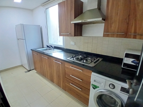 Hidd, Apartments, Flats, Houses & Villas, BHD 190/month,  1 BR,  Flat1bhk Inclusive Ewa Semi Furnished