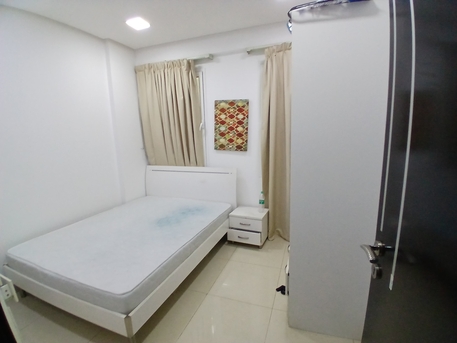 Hidd, Apartments, Flats, Houses & Villas, BHD 190/month,  1 BR,  Flat1bhk Inclusive Ewa Semi Furnished