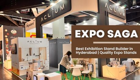 Hyderabad, Business, Hyderabad Exhibition Stand Builders For Innovative Brand Representation
