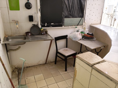 Al Wizarat, Apartments, Flats, Houses & Villas, SAR 10000/year,  1 BR,  431 Sq. Meter,  3rd Floor Bachelor Flat One Room Hall With Kitchen And Bathroom