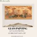 INR 2699,  Premium Glass Painting Designs For Elegant Interiors