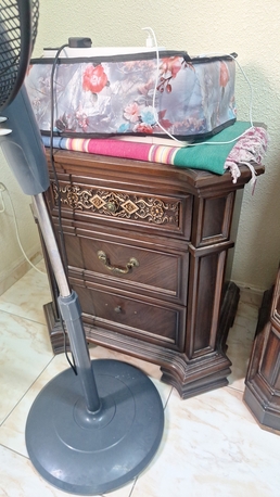 Jubail, Furniture, SAR 500,  Bed Set, Two Table, Wardrobe