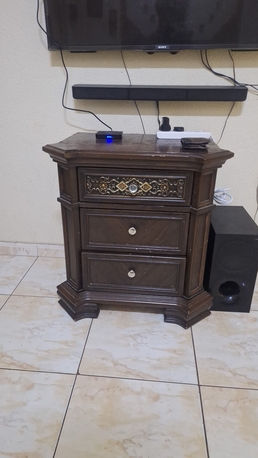 Jubail, Furniture, SAR 500,  Bed Set, Two Table, Wardrobe