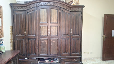 Jubail, Furniture, SAR 500,  Bed Set, Two Table, Wardrobe