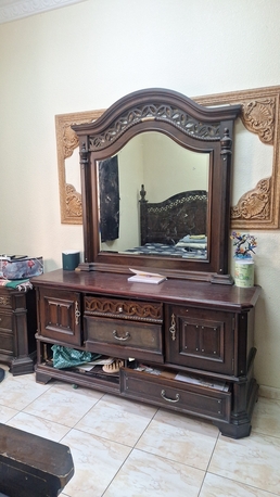 Jubail, Furniture, SAR 500,  Bed Set, Two Table, Wardrobe