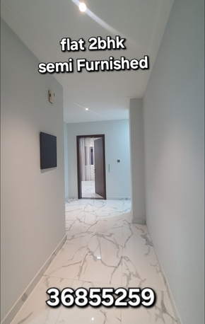 Hidd, Apartments, Flats, Houses & Villas, BHD 280/month,  2 BR,  Flat 2bhk For Rent Hidd