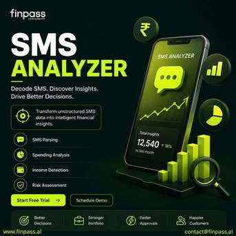 New Delhi, Software, AI-Powered SMS Analysis For BFSIs