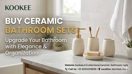 Mumbai, Health & Beauty Items, INR 850,  Upgrade Your Space: Why You Should Buy Ceramic Bathroom Sets