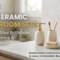 INR 850,  Upgrade Your Space: Why You Should Buy Ceramic Bathroom Sets