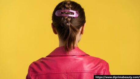 New York, Beautician, Elegant Hair Clamps For Casual And Party Hair Looks