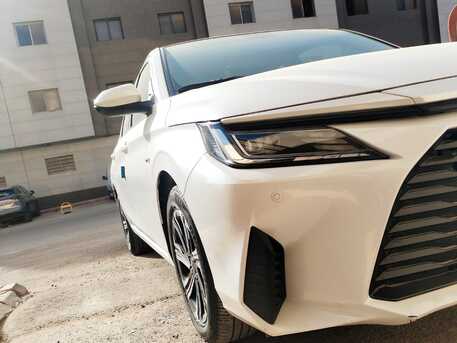 Riyadh, Vehicles, Cars & Trucks , SAR 2200,  Toyota Yaris,  2024,  Automatic,  30000 KM,  Brand New   (Y+) For Monthly Rent &ndash; Riyadh