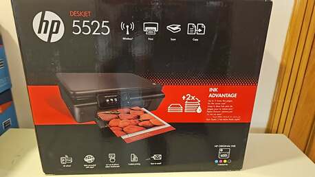 Juffair, Computers, BHD 20,  HP DeskJet 5525 E-All-in-One Multi-function Printer