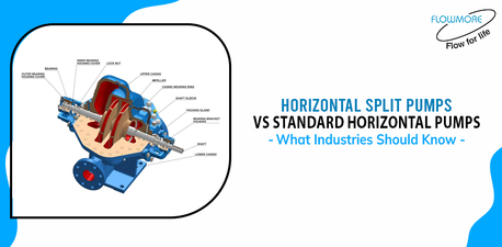 New Delhi, Industrial Machinery, INR 36000,  Horizontal Split Pumps Vs Standard Horizontal Pumps: What Industries Should Know