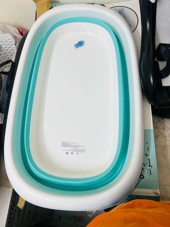 East Riffa, Baby & Kid Stuff, BHD 5,  Foldable Bath Tub (0-3 Yrs)