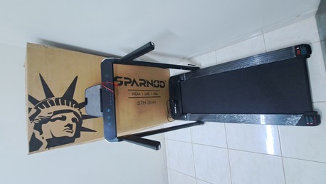 Khobar, Electronics, SAR 850,  For Sale: Sparnod STH-3040 Treadmill