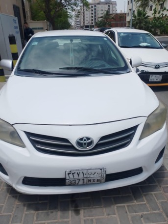 Al Sharafeyah, Vehicles, Cars & Trucks , SAR 15000,  Toyota Corolla,  2011,  Automatic,  602458 KM,    For Sale