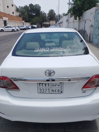 Al Sharafeyah, Vehicles, Cars & Trucks , SAR 15000,  Toyota Corolla,  2011,  Automatic,  602458 KM,    For Sale
