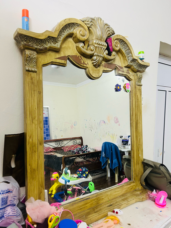 East Riffa, Furniture, BHD 5,  Dressing Table With Big Size Mirror