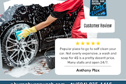 Vancouver, Automotive, Royal Oak Self Service Car Wash