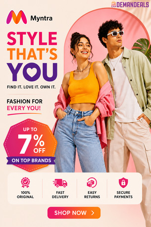 Mumbai, Business, Myntra Cashback