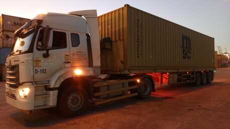 Dammam, Equipment Rental, Transport/trailer/container/cargo
