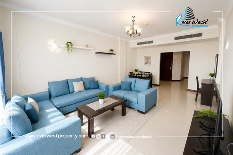 Juffair, Apartments, Flats, Houses & Villas, BHD 350/month,  2 BR,  Free WiFi | Family Friendly | 70% Agent Commission