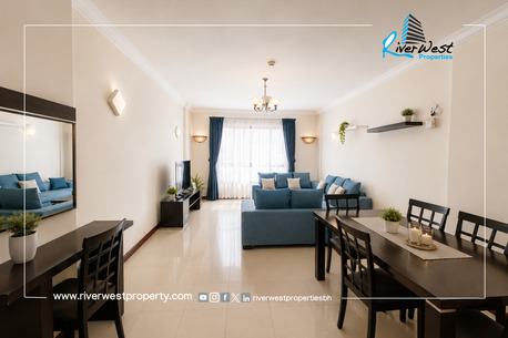 Juffair, Apartments, Flats, Houses & Villas, BHD 350/month,  2 BR,  Free WiFi | Family Friendly | 70% Agent Commission