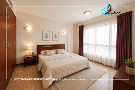 Juffair, Apartments, Flats, Houses & Villas, BHD 350/month,  2 BR,  Free WiFi | Family Friendly | 70% Agent Commission