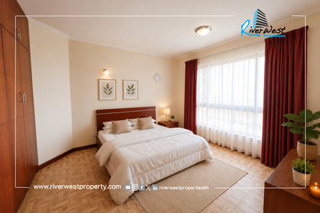 Juffair, Apartments, Flats, Houses & Villas, BHD 350/month,  2 BR,  Free WiFi | Family Friendly | 70% Agent Commission