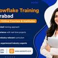 Best Snowflake Training Institute In Hyderabad | Enroll Now